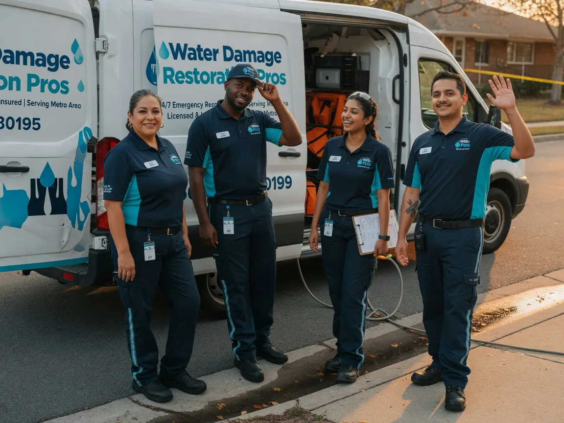 Water Damage Restoration company in Hewitt, MN